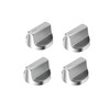 P Polerden W11366438 Whirlpool Range Knobs 4pcs Replacement, Replace Stove