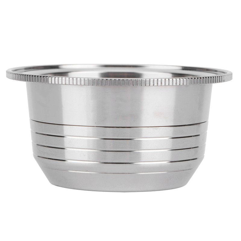 230ml Coffee Capsule 304 Stainless Steel Hemispherical Filter for Nespresso