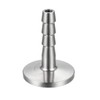sourcing map Stainless Steel 304 KF16 Flange to 8mm Rubber