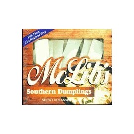 Mclib's Southern Dumplings, 8-ounce Boxes (Pack of 3)