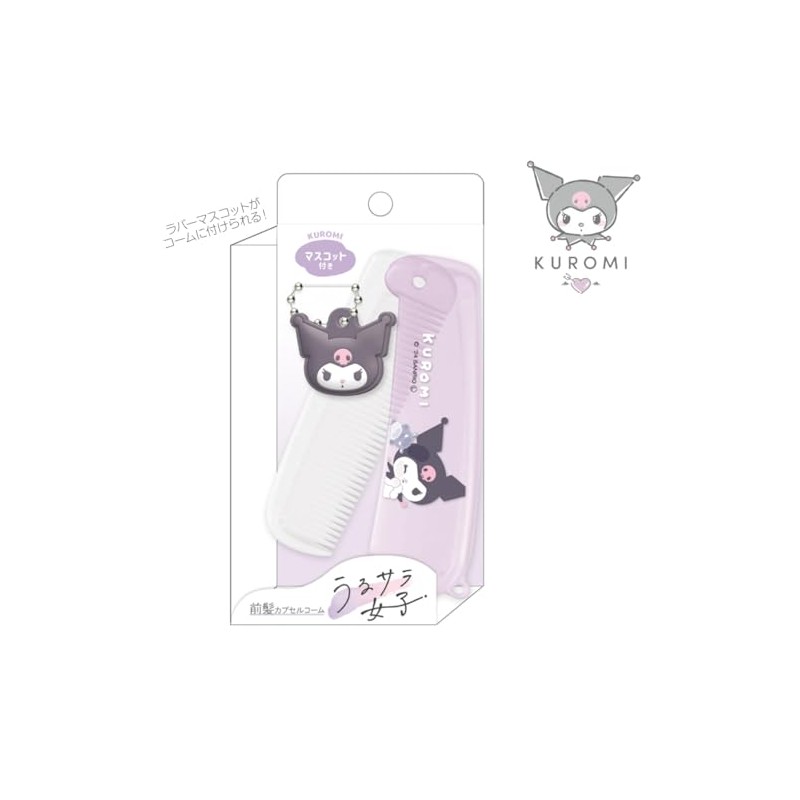 123174 Kromi Crack Bangs Capsule Comb with Mascot