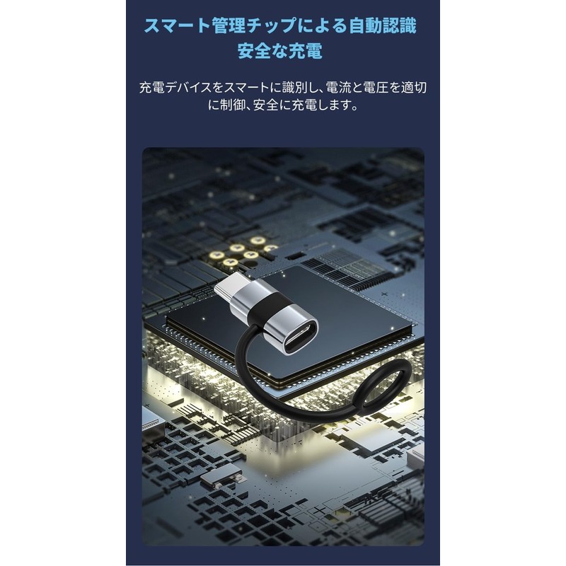 YFFSFDC Lightning to Type C Converter Adapter, Set of 2,