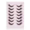Onlyall Fox Eye Eyelashes Mink Eyelashes Cat Eye Eyelashes Fluffy
