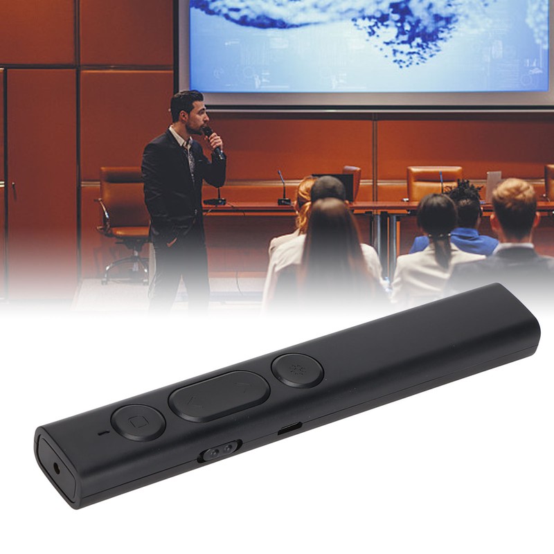 Presentation Clicker Lithium Battery Charging USB Ergonomic Design Low Radiation