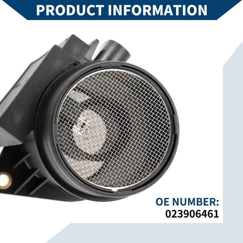 Hihaha None. 023906461 Car Mass Air Flow Sensor Assembly for
