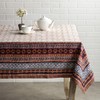 Maison d' Hermine Fair Isle 100% Cotton Tablecloth Kitchen Dining