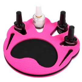 Setmoi Nail Polish Holder Nail Polish Holder Stand,Nail Polish Organizer,Nail Polish Organizer Holder,Applicable to Manicure Hand Stand Rest Work Station