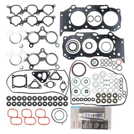 Torchbeam Head Gasket Set HS26321PT HGS968 for Avalon 2005-2015,Camry 2007-2015,ES350 2007-2015,Highlander 2008-2015,RAV-4 2006-2012,RX350 2007-2015,RX450h 2010-2015,Sienna 2007-2015,Venza 2009-2015