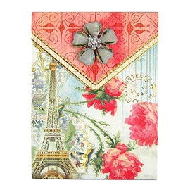Punch Studio Design Accessory Red 12.8 x 9.5 x 2.2 cm