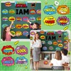 Frienda Affirmation Station Bulletin Board Set Motivational Posters Classroom Mirror
