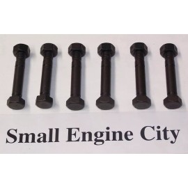 Ariens Snow Blowers PET-381 6 Pack Ariens 52100100 Black Shear Pins (Bolts & Nuts) 521001