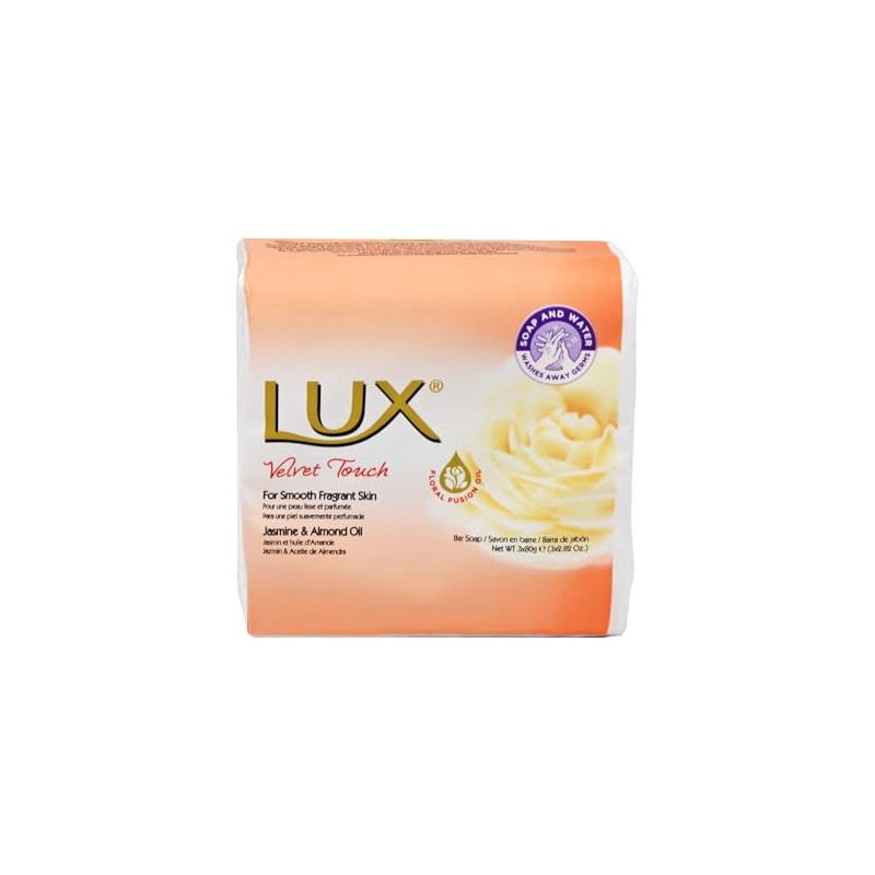 Lux Velvet Toch - Jasmone & Almond Oil Soap x