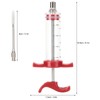 Marinade Injector Flavor Spices Sauces Syringes with 5 Needles for