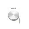 MECCANIXITY 1.2inch Rotating Swivel Stand with Steel Ball Bearings Annular