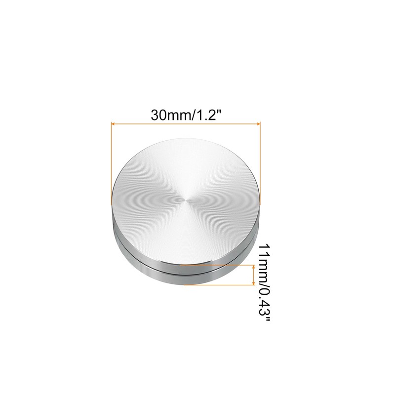 MECCANIXITY 1.2inch Rotating Swivel Stand with Steel Ball Bearings Annular