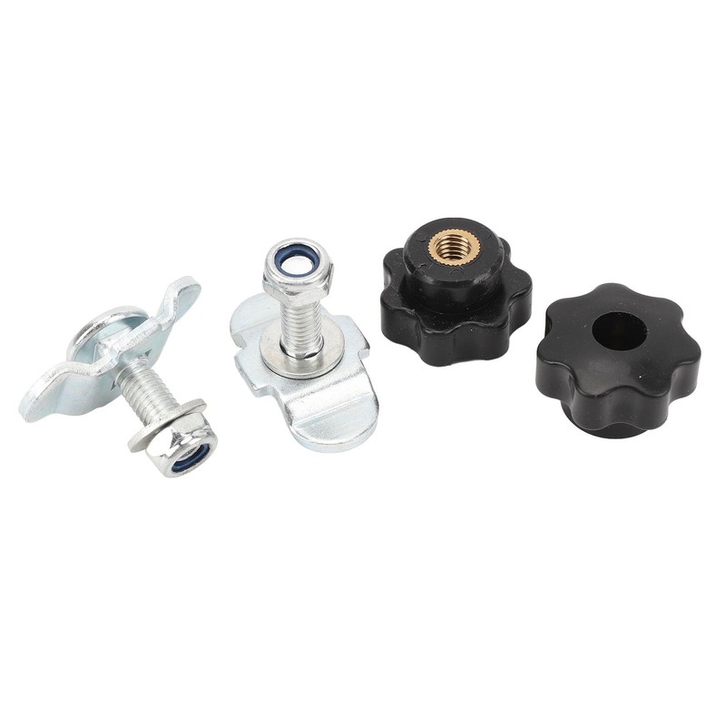 Carbon Steel Stud Fittings, 360 Degree Rotation L Track Tie