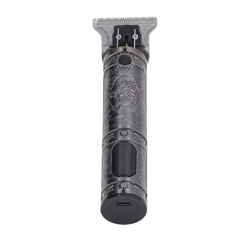 Hair Trimmer Professional Portable Rechargeable Hair Clipper with LCD Display