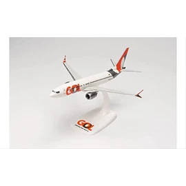 herpa - GOL Transportes Aéreos Boeing 737 Max 8 - PR-XMB