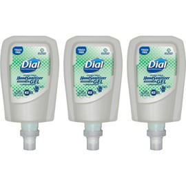 Dial DIA19029 Profession FIT Antibacterial Gel Hand Sanitizer, Refill, 33.8 Fl. Oz.