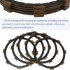 GOLKNHA Clutch Kit & Cover Gasket Compatible with Yamaha TTR125