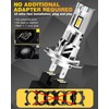 CENMOLL H7 Led Headlight Bulb, 400% Brighter 80W 16000LM 6000K