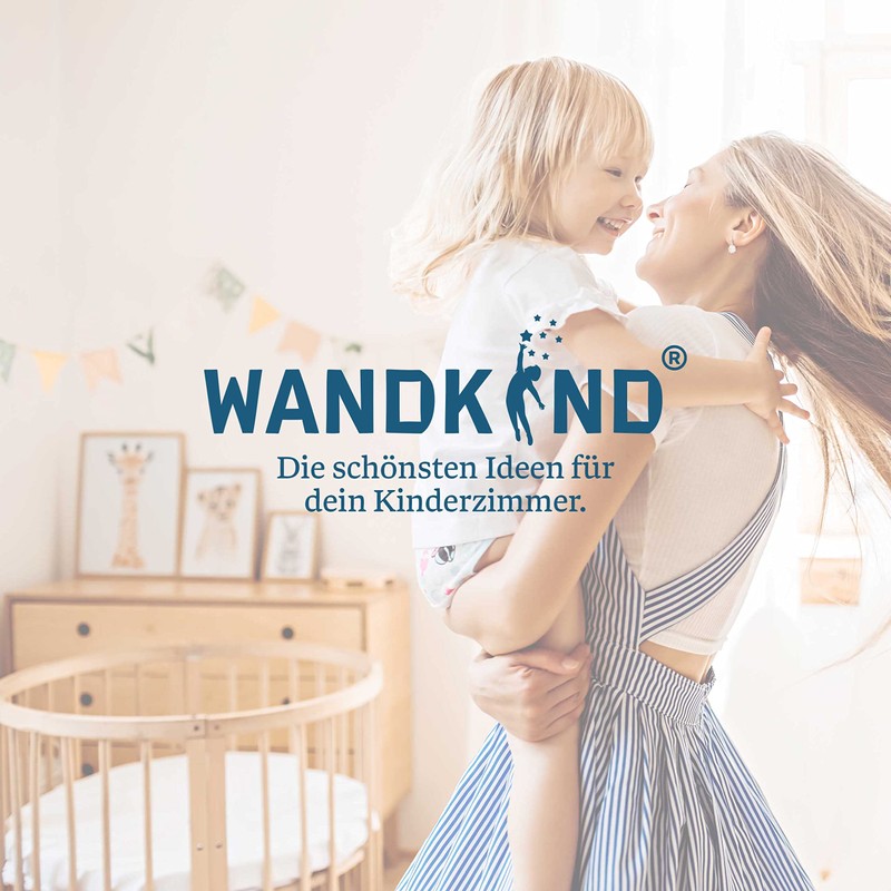WANDKIND Fox in the Forest Wall Sticker V243 | Hand