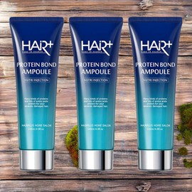 Hair Plus Hair Recovery Hair Repair Protein Bond Ampoule Hair Essence 3 Pieces 145ml / 헤어플러스 모발회복 헤어리페어 단백질 본드 앰플 헤어에센스 3개 145ml