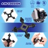 Waltool 8Pcs Universal 4 in 1 Drill Chuck Key Wrench