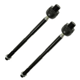 TRQ Front Inner Tie Rod Set Compatible with 2006-2008 Dodge Ram 1500 2003-2010 Ram 2500 Ram 3500 2012 Ram 1500 2011-2013 2500 3500
