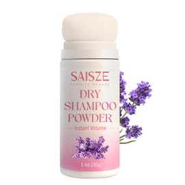 SAISZE Dry Shampoo Powder, Absorb Oil & Refresh, 1.05 Oz