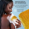 African Net Sponge, African exfoliating net Sponge, Ethically sourced real