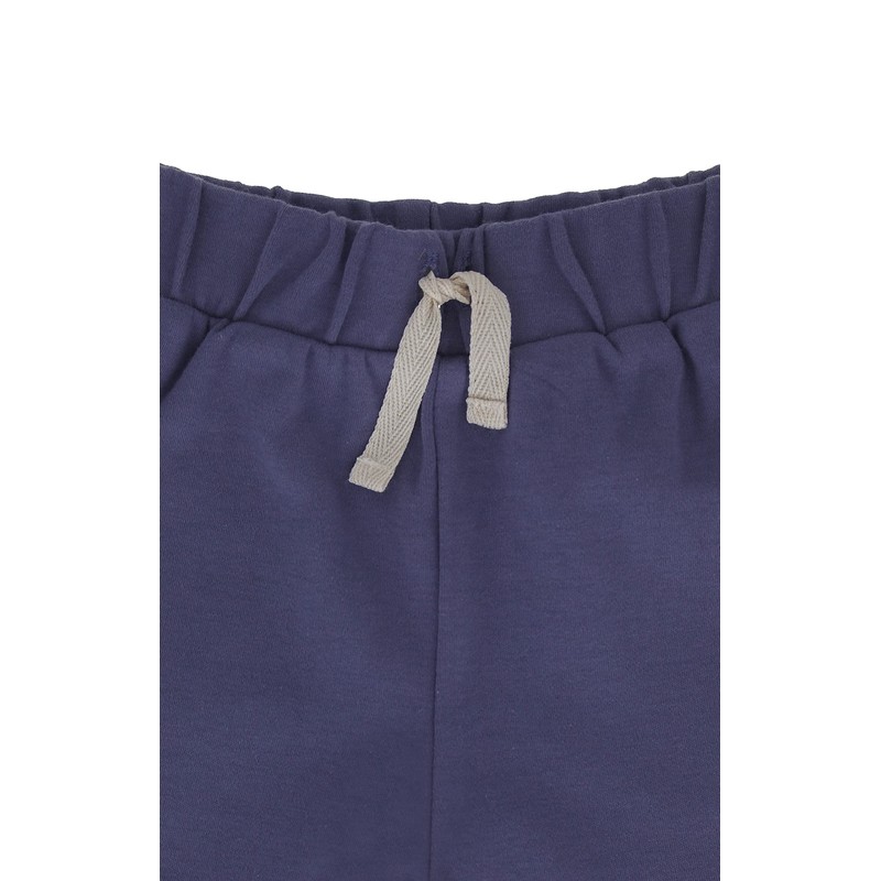 Snugabye Organic Toddler Turned-Cuff Pants (Folkstone Grey) 4T