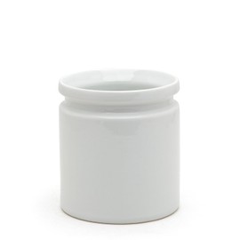 ZEROJAPAN Zero Japan Cylinder Tool Stand Middle White KTC-15 Kitchen Tools Chopsticks Stand Mino Ware Made in Japan