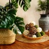 USMOLA - 18 piezas de bolas decorativas para cuenco de