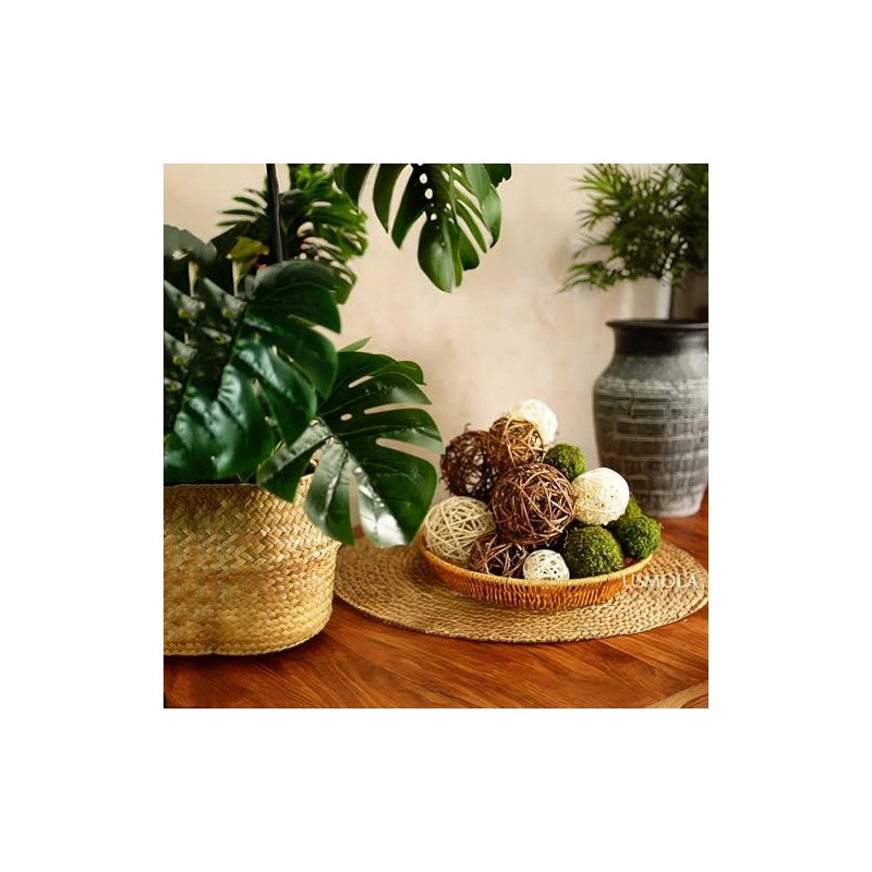 USMOLA - 18 piezas de bolas decorativas para cuenco de