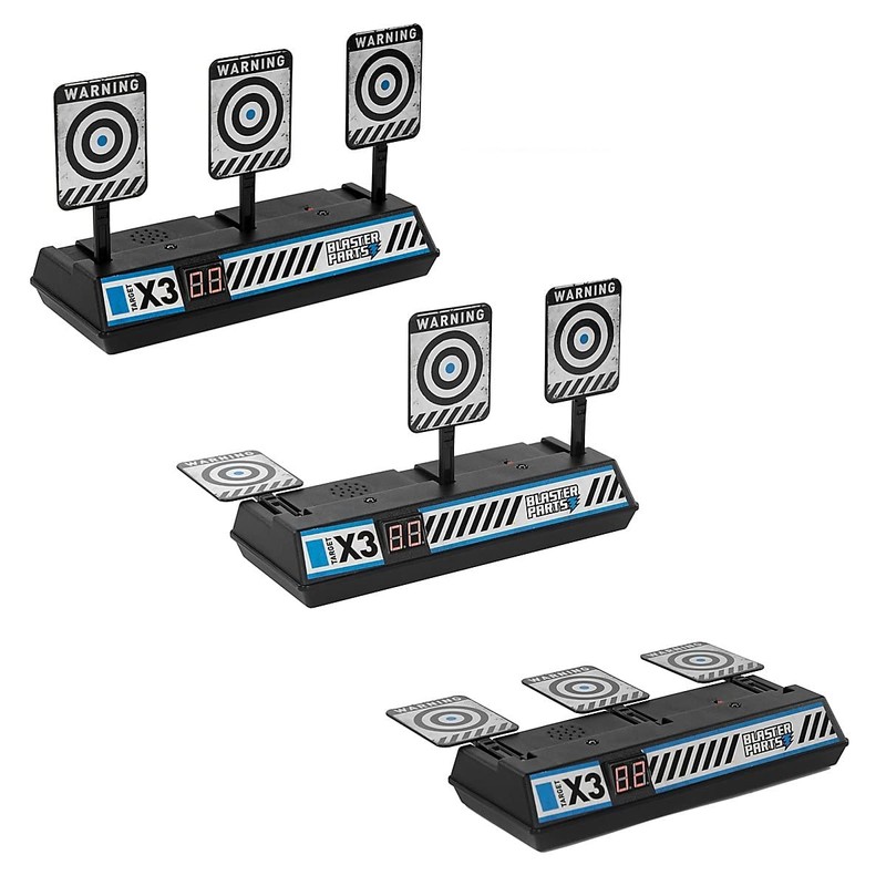 Blasterparts - Electronic Folding Targets for Nerf and Dart Blasters