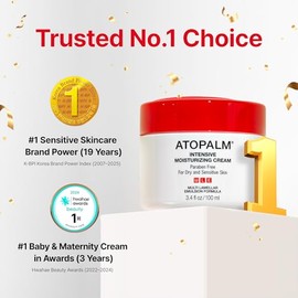 Atopalm Intensive Moisturizing Cream, 3.4 fl. Ounce