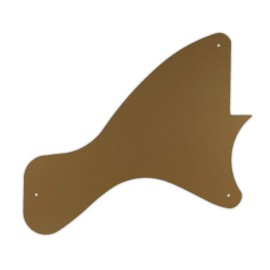 WD Pickguard for Gibson 2019-on Les Paul Junior gold/clear/gol