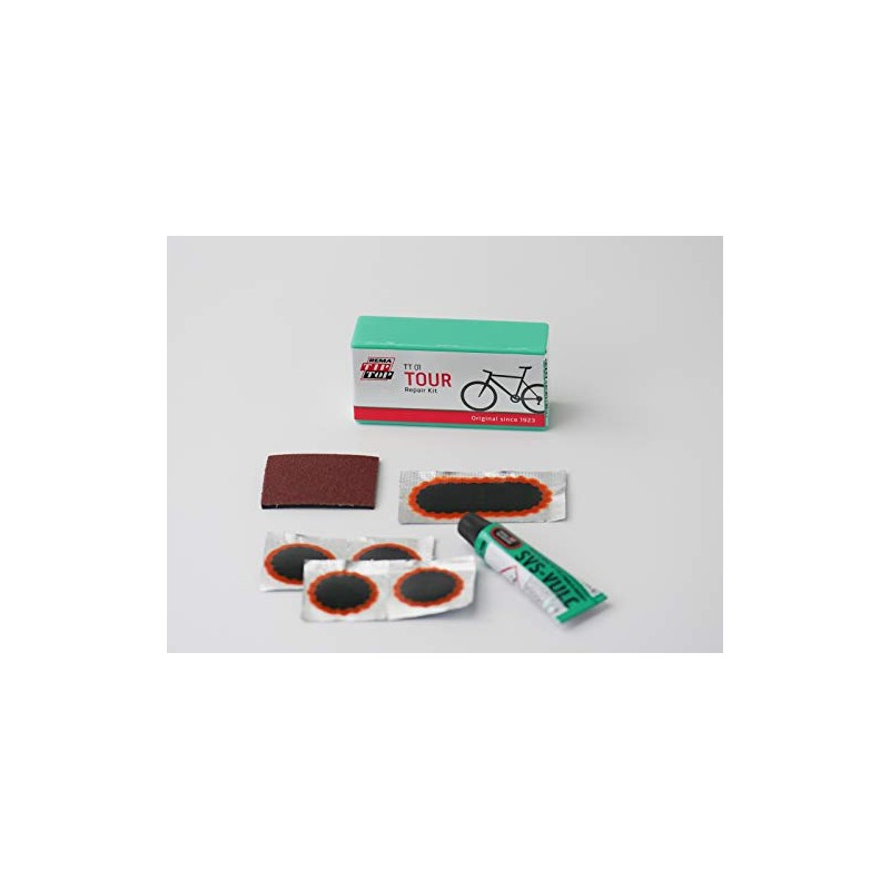 Rema Tip Top Bicycle Repair Kit (TT 01 - Tour)