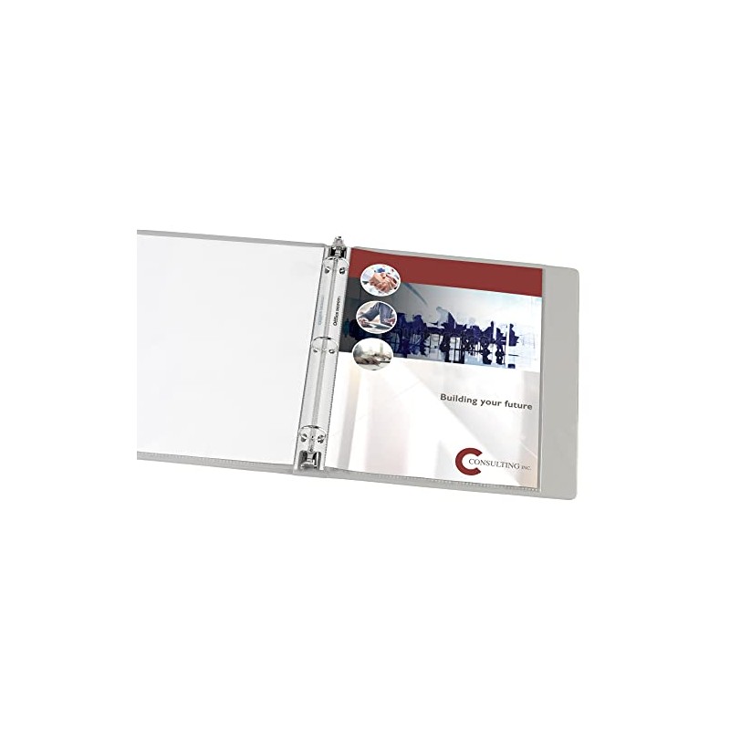 Office Depot Standard Weight Sheet Protectors, 8 1/2in. x 11in.,