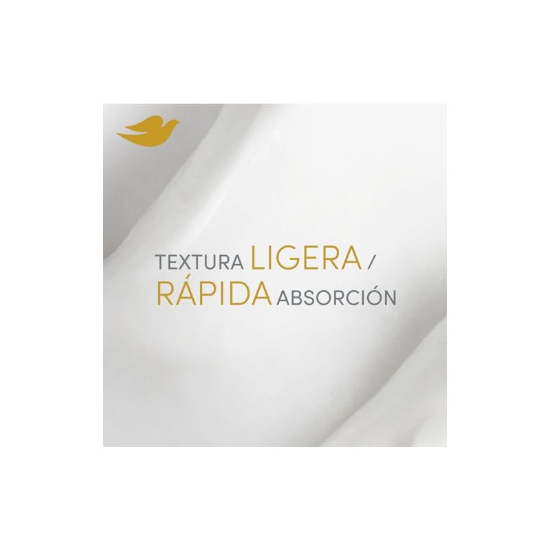 Dove Sérum Corporal Crema Pantenol Dermo Regenerador Piel Sensible Áspera