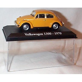 RCA Models Orange V0LKSWAGEN Beetle vehicle 1:43 scale diecast model