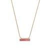 Kendra Scott Leanor Adjustable Length Bar Pendant Necklace for Women,