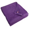 Imabari Towel, Supple, Bath Towel (Red-Purple), 27.6 x 51.2 inches