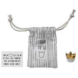 Räder HERZSTÜCKE Kleine Taschenbe- gleiter- Krone