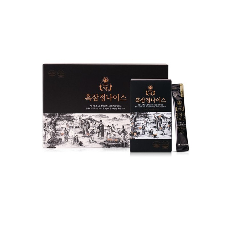 Ganggaesangin 흑삼정나이스 (10mlx30포) Black Ginseng Jeongnaseu (10mlx30 sachets)