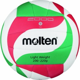 Molten Volleyball - 5, White/Green/Red
