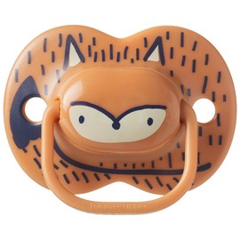 Tommee Tippee Moda Pacifiers, Symmetrical Design, BPA-Free Silicone Binkies, 18-36m, 2-Count, Woodland Friends