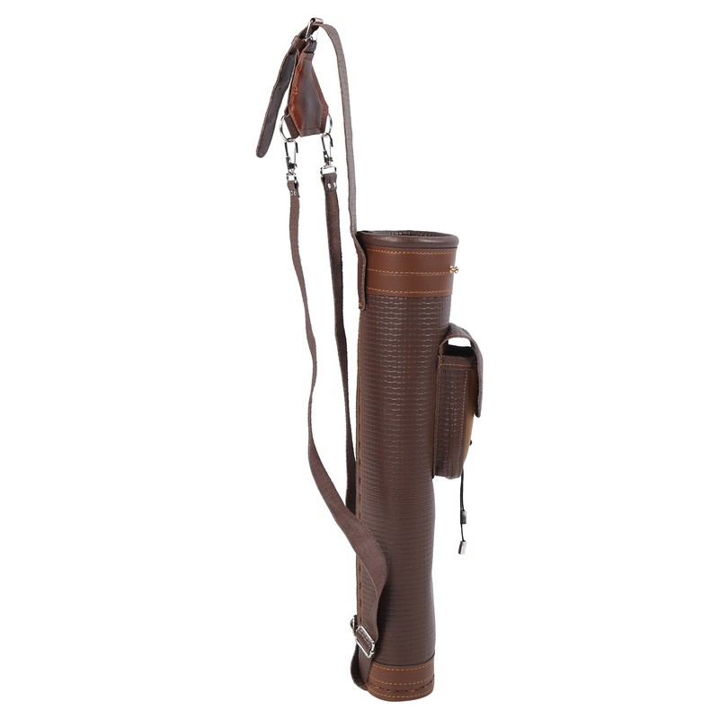 Shoulder Back Quiver Outdoor Archery Arrow Holder Portable Hunting Shoulder