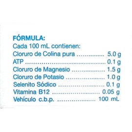 Complejo Energético Tónico Reconstituyente Energizante 100ml